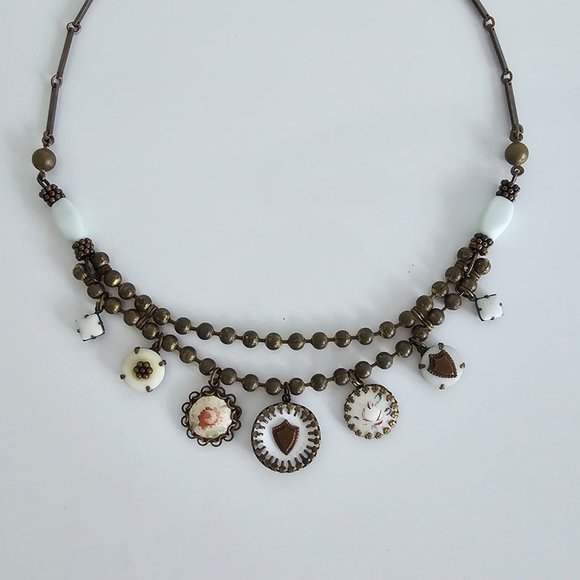 HANDCRAFTED NECKLACE BEAD- BRASS ! - Picture 6 of 10